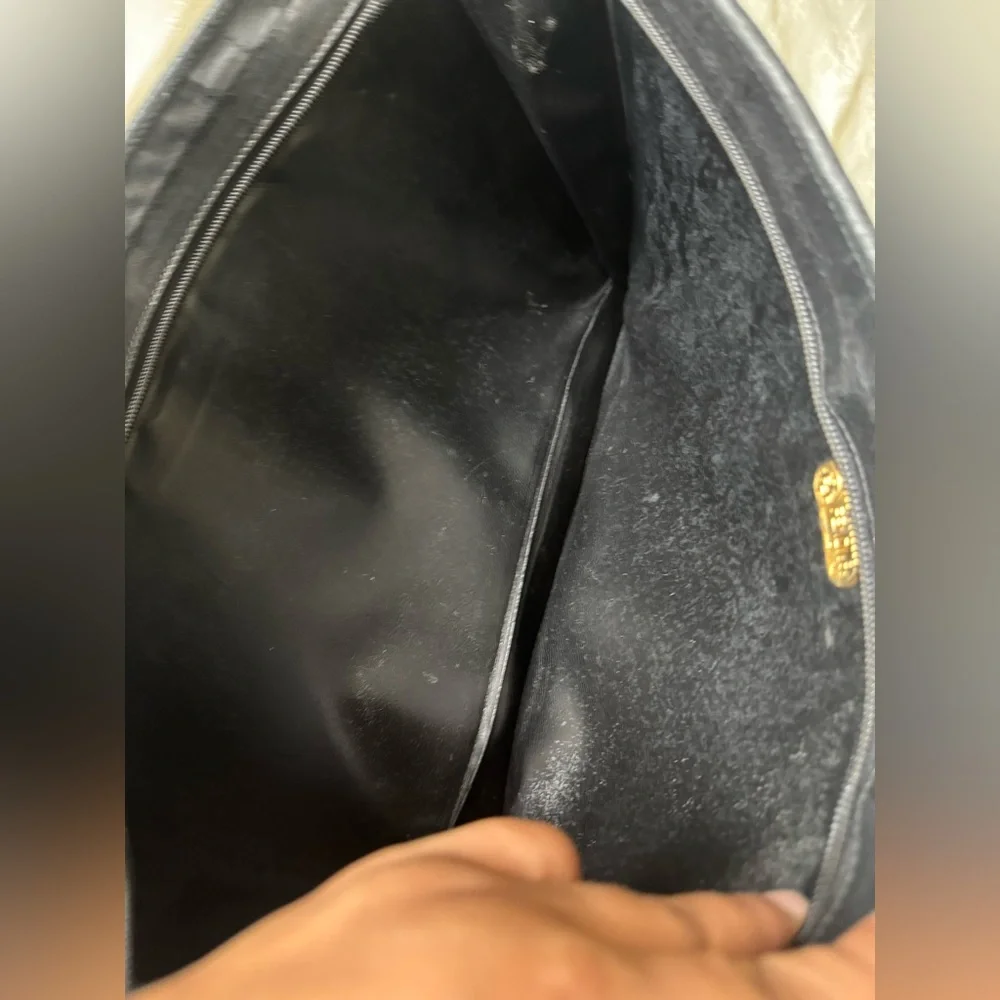 Black Men's Laptop Sleeve